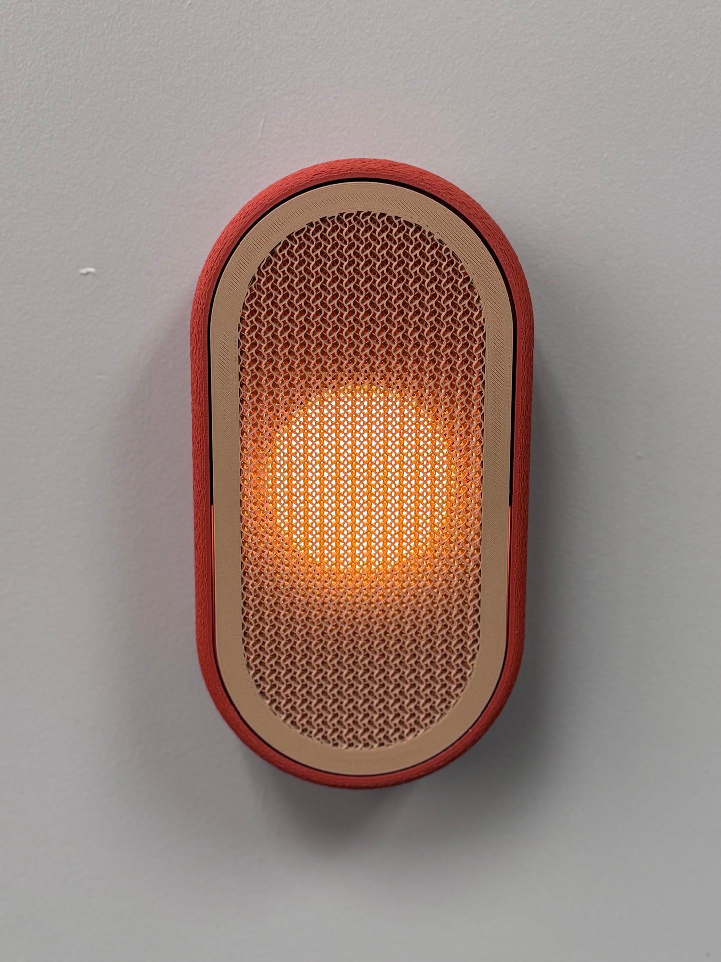 Mori Wall Lamp — Japandi-Inspired Sconce, Dimmable LED, Cordless & Rechargeable