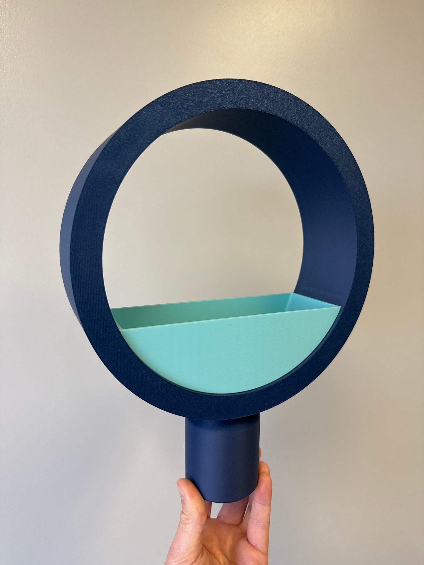 Circle Planter with Hidden Drainage