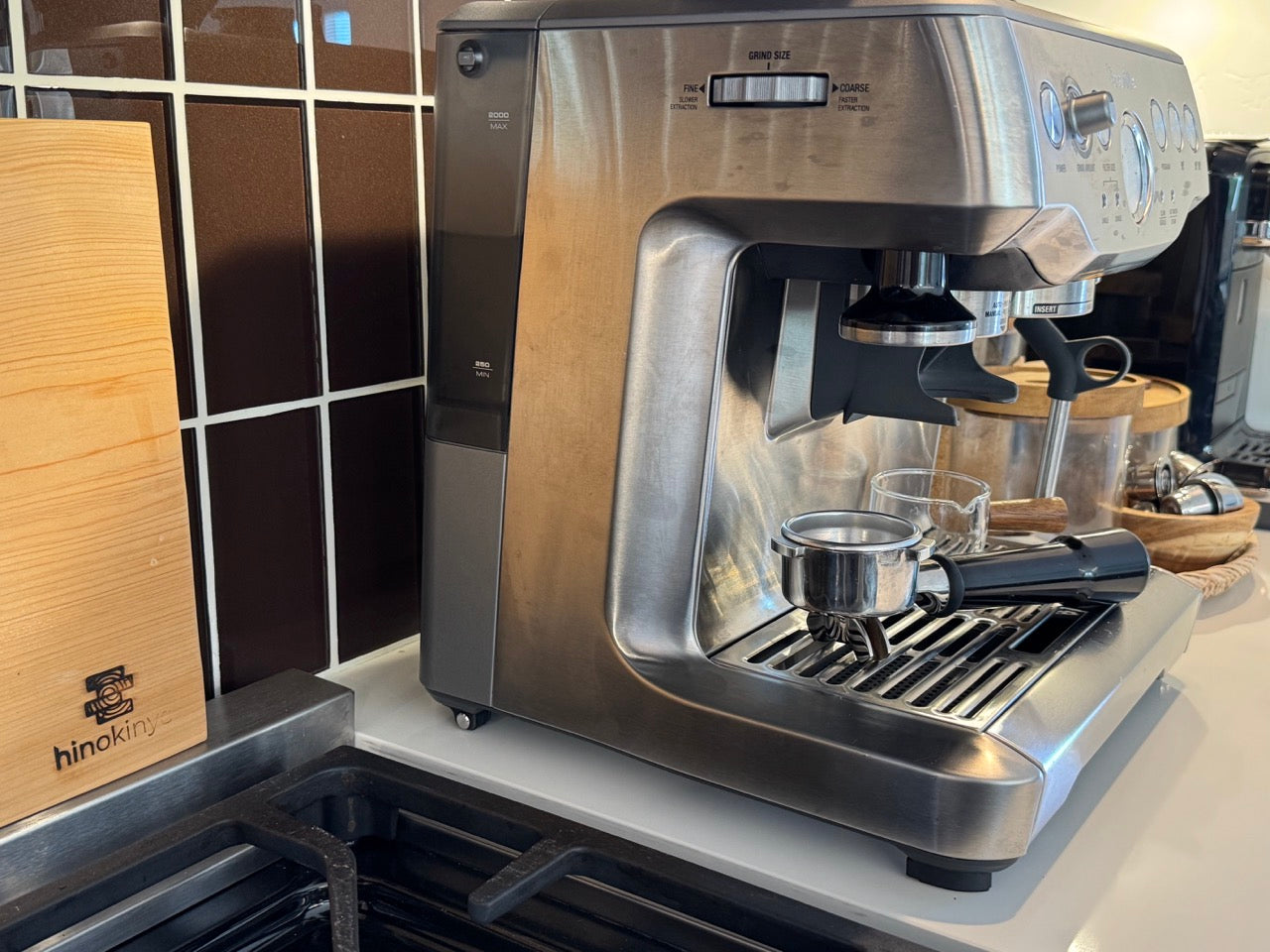Breville Barista Express Roller Feet