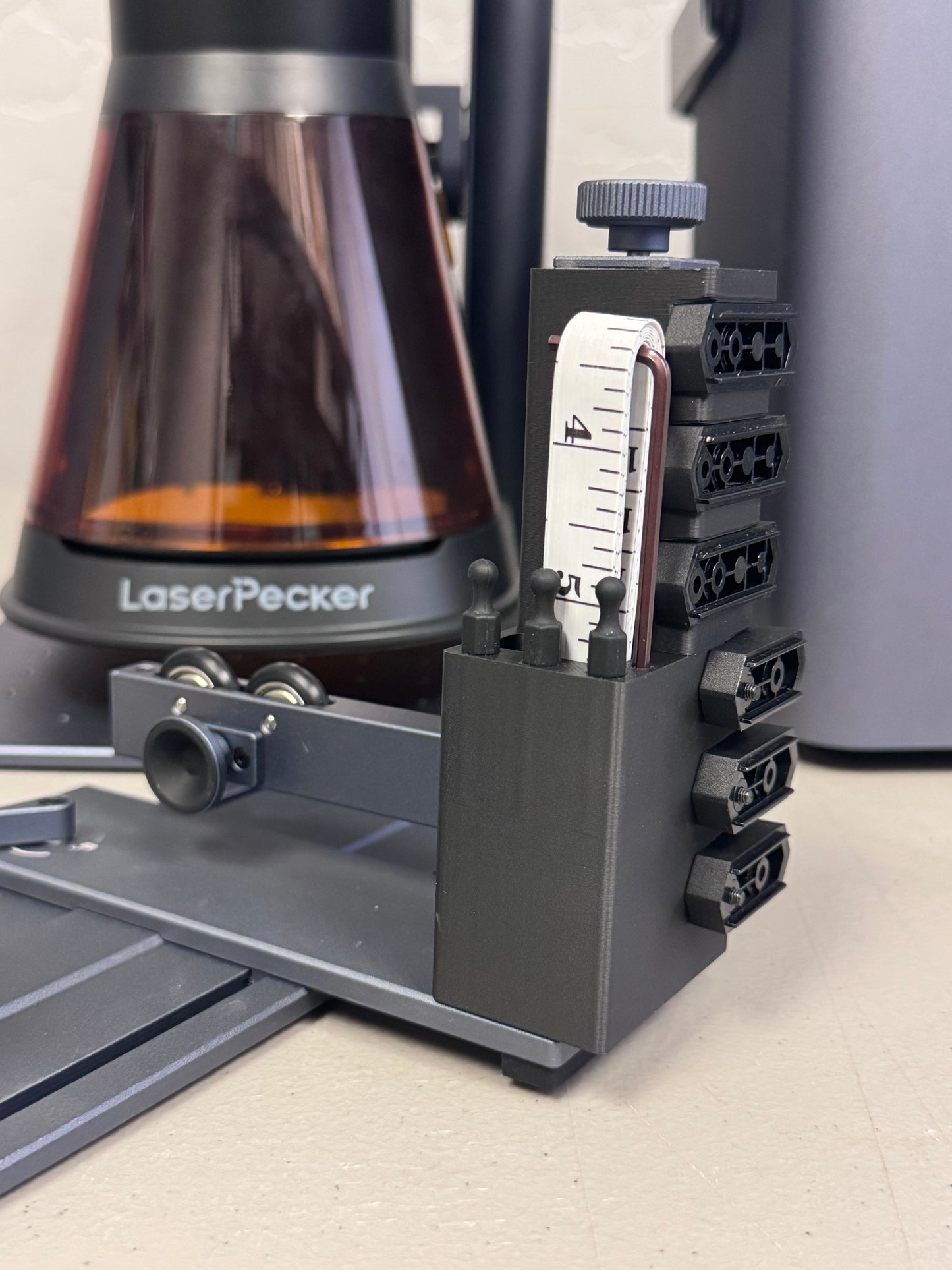 LaserPecker Rotary Extension Accessory Holder