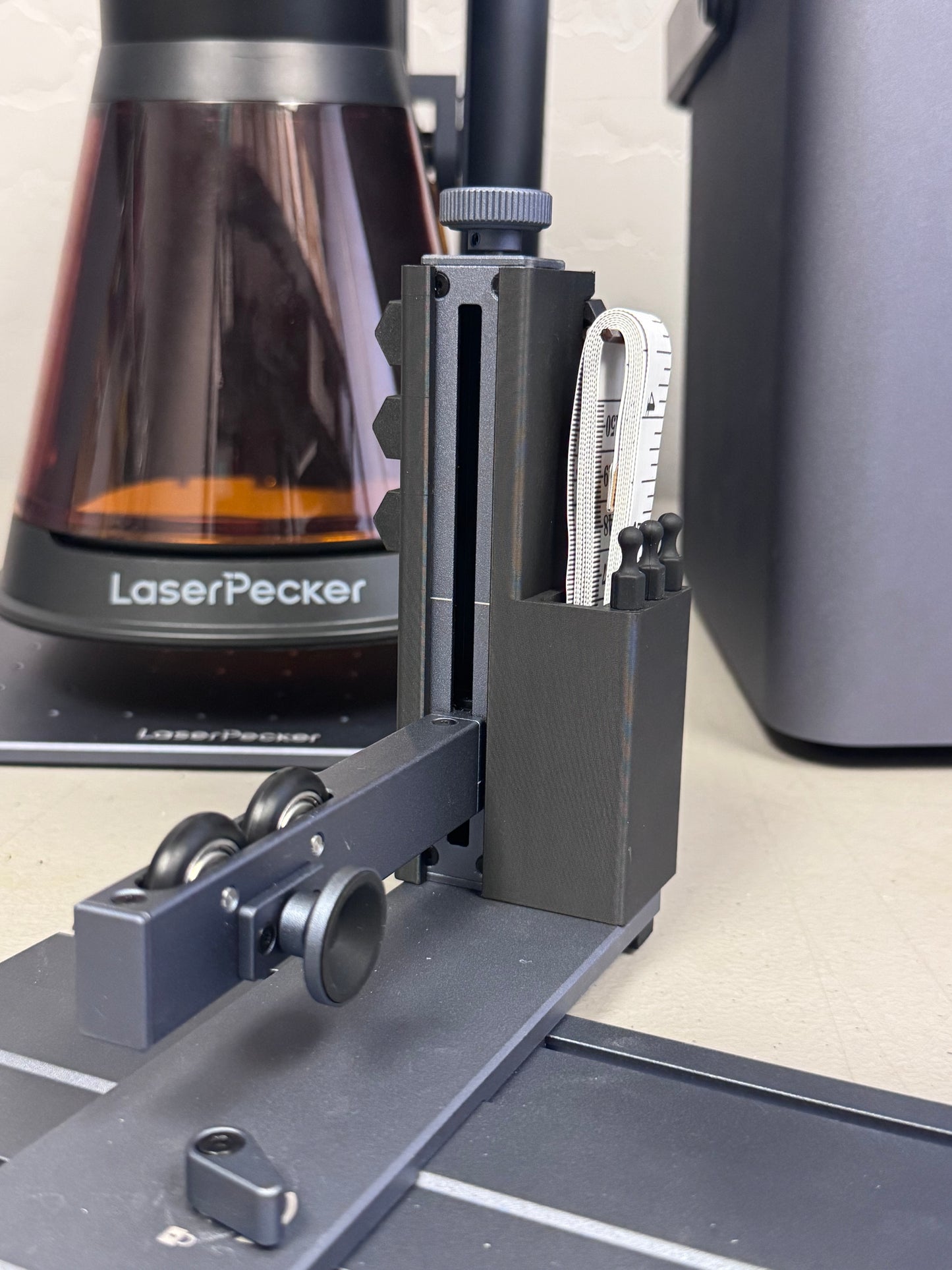 LaserPecker Rotary Extension Accessory Holder