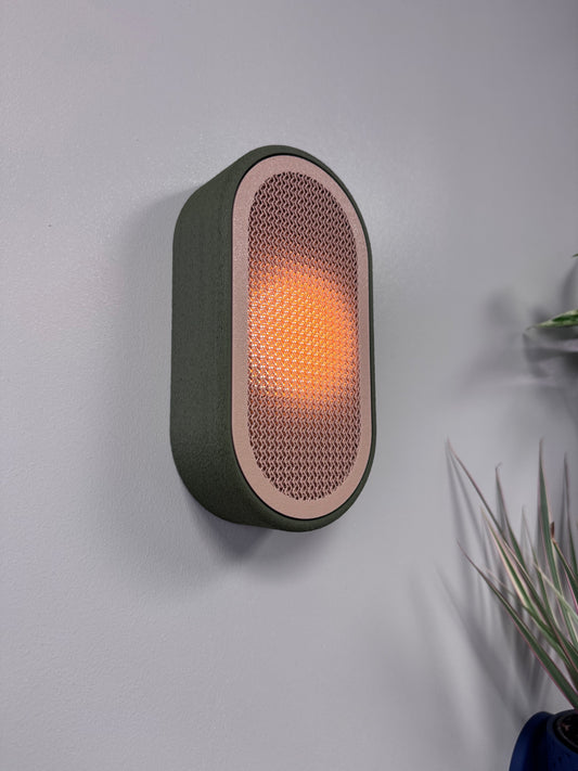 Mori Wall Lamp — Japandi-Inspired Sconce, Dimmable LED, Cordless & Rechargeable