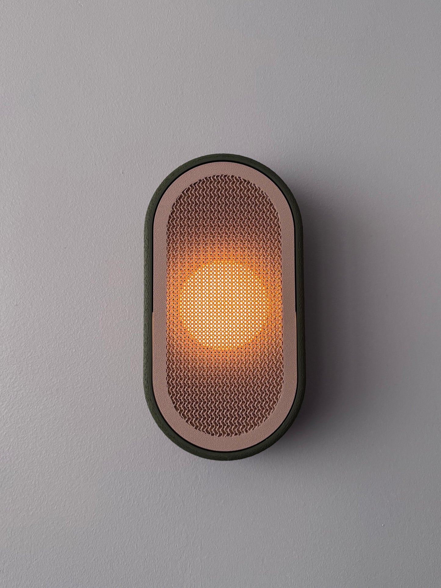 Mori Wall Lamp — Japandi-Inspired Sconce, Dimmable LED, Cordless & Rechargeable