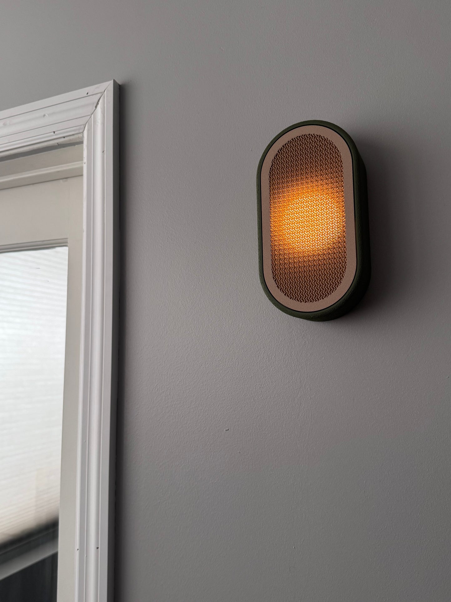 Mori Wall Lamp — Japandi-Inspired Sconce, Dimmable LED, Cordless & Rechargeable