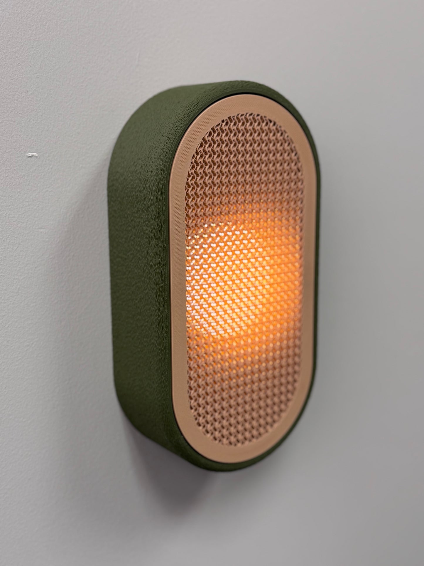 Mori Wall Lamp — Japandi-Inspired Sconce, Dimmable LED, Cordless & Rechargeable