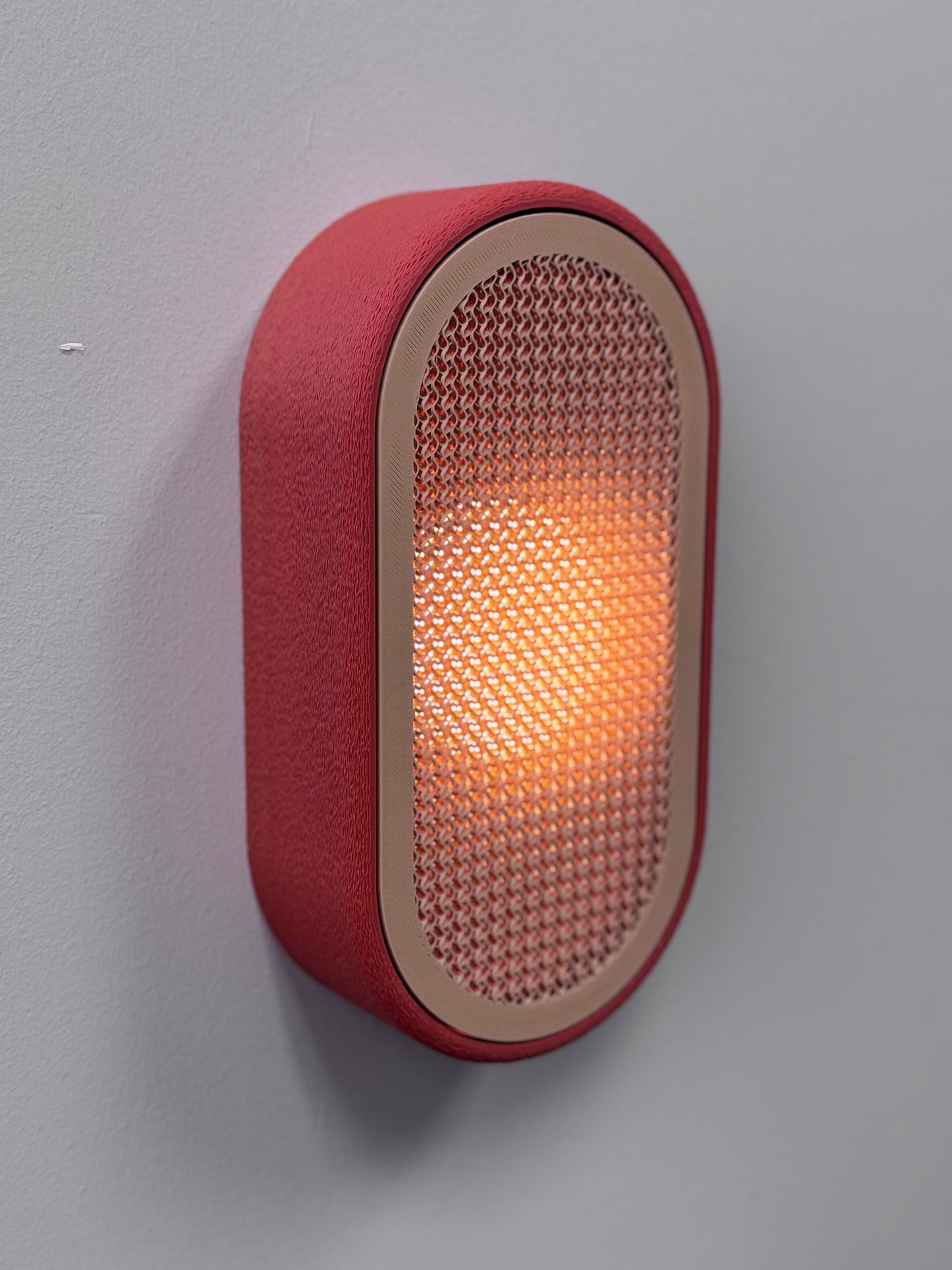 Mori Wall Lamp — Japandi-Inspired Sconce, Dimmable LED, Cordless & Rechargeable