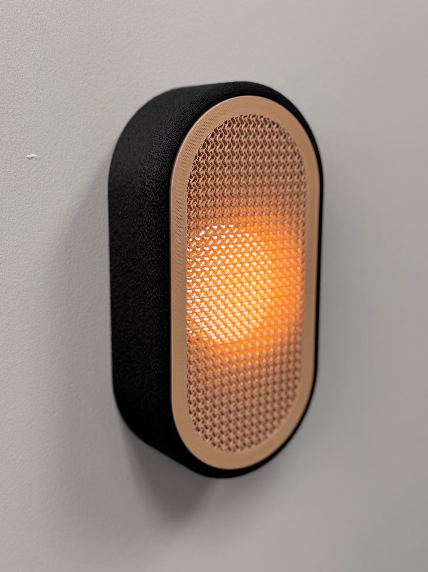 Mori Wall Lamp — Japandi-Inspired Sconce, Dimmable LED, Cordless & Rechargeable