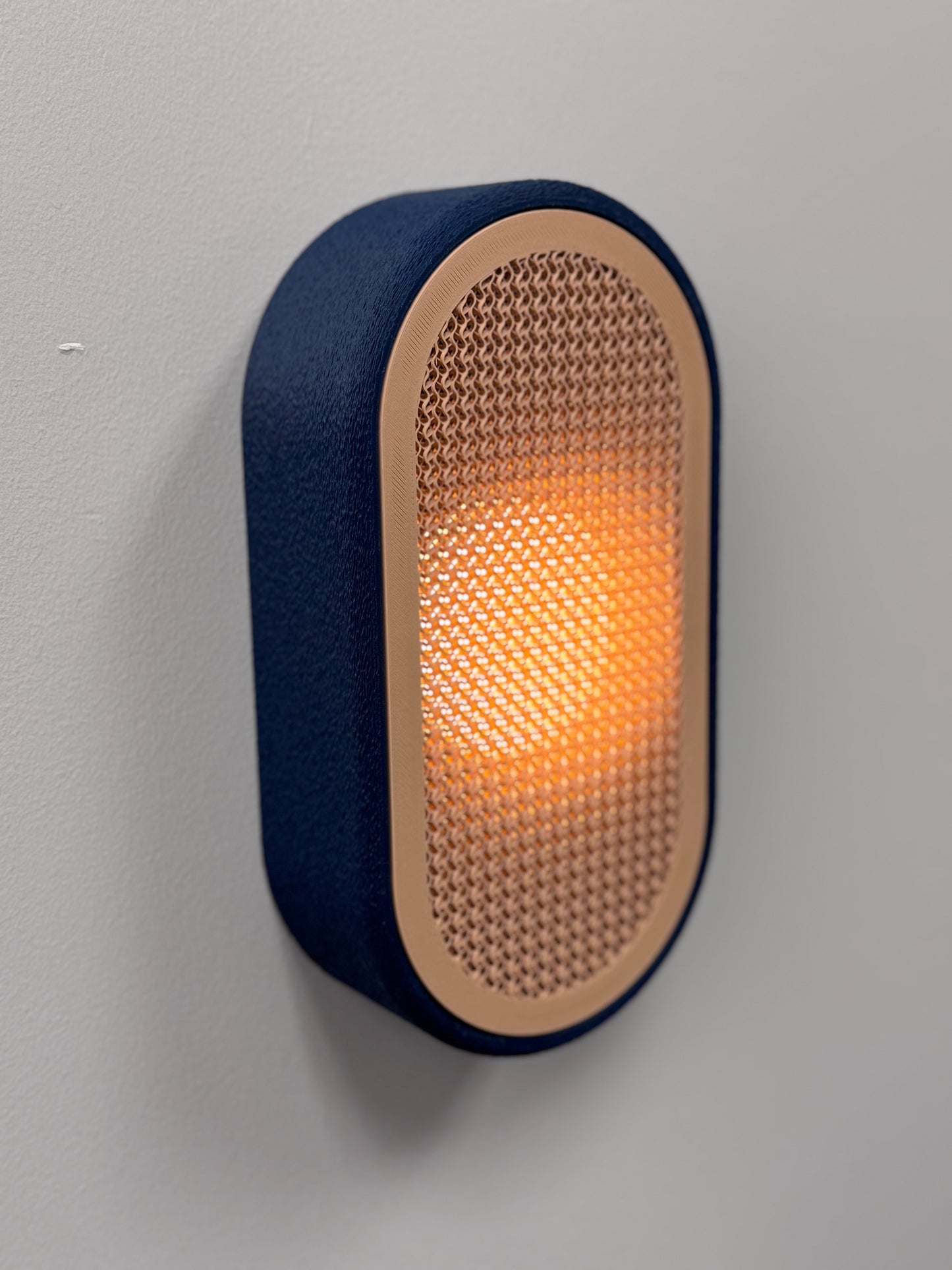 Mori Wall Lamp — Japandi-Inspired Sconce, Dimmable LED, Cordless & Rechargeable