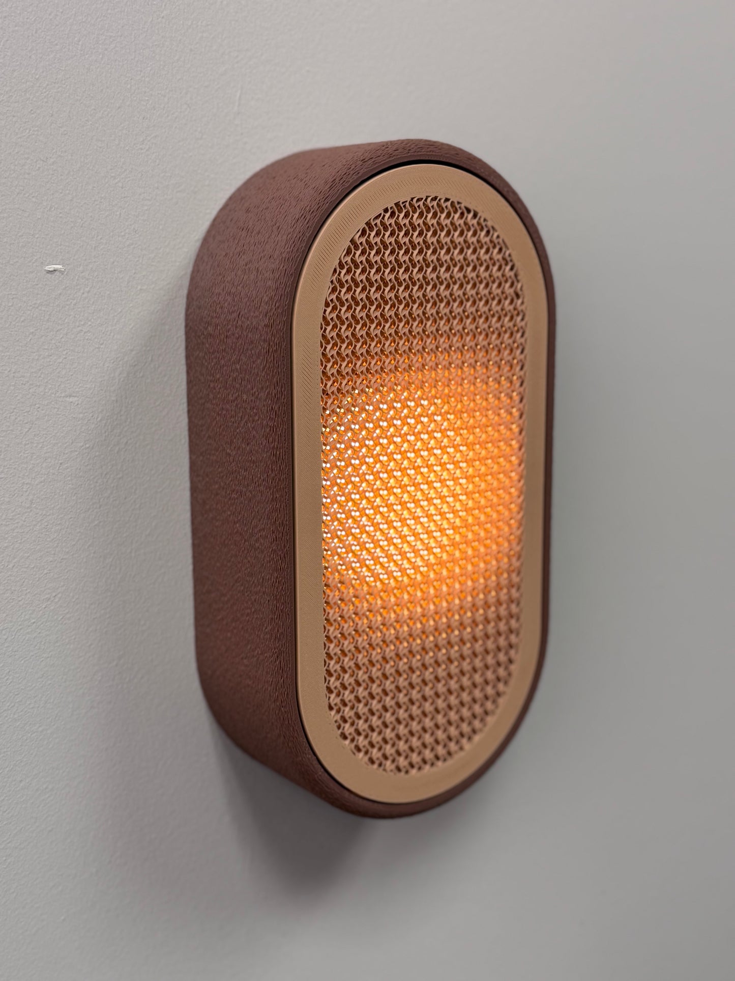 Mori Wall Lamp — Japandi-Inspired Sconce, Dimmable LED, Cordless & Rechargeable