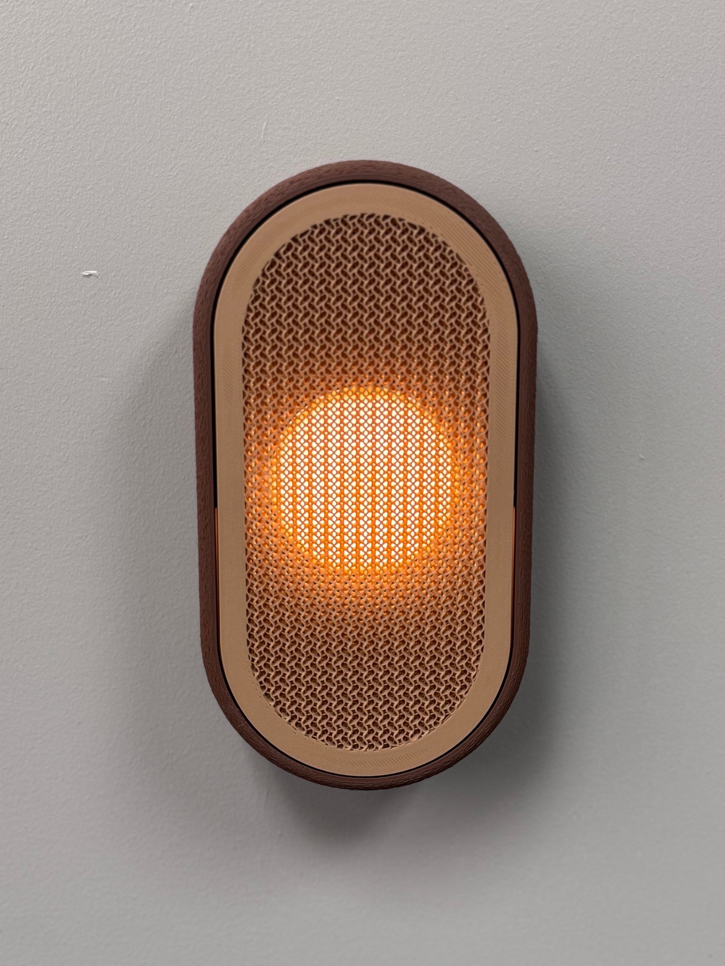 Mori Wall Lamp — Japandi-Inspired Sconce, Dimmable LED, Cordless & Rechargeable