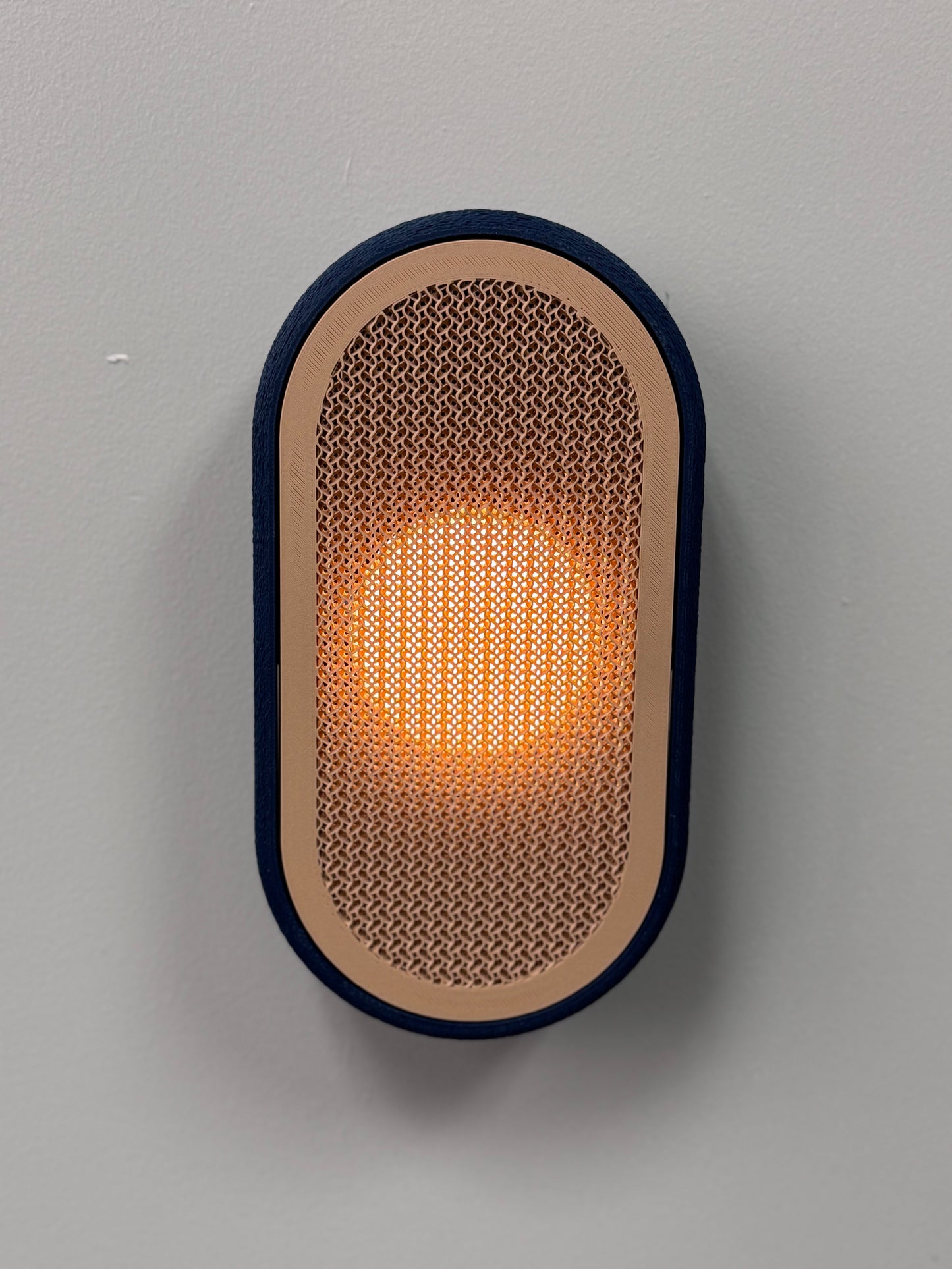 Mori Wall Lamp — Japandi-Inspired Sconce, Dimmable LED, Cordless & Rechargeable