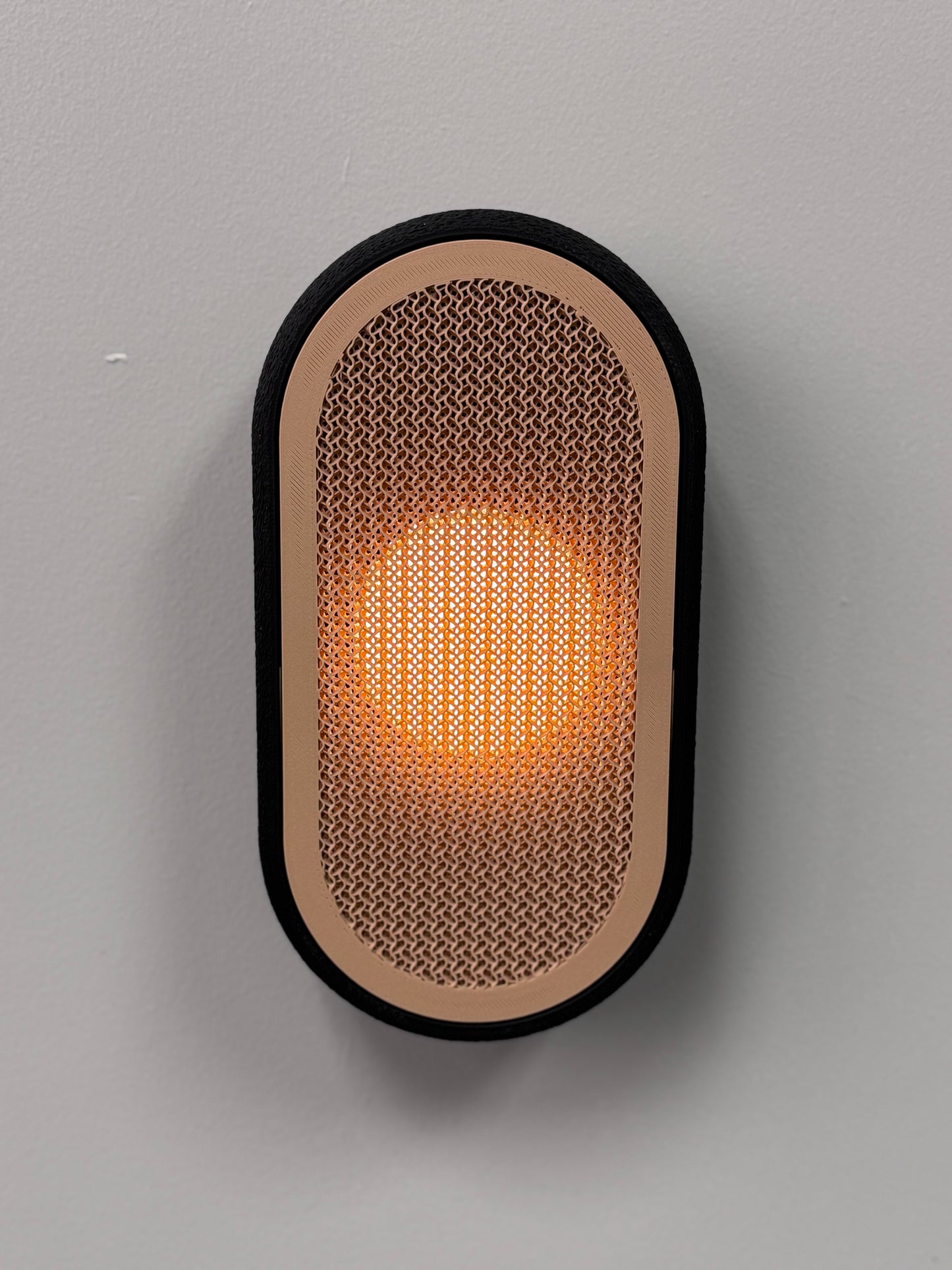 Mori Wall Lamp — Japandi-Inspired Sconce, Dimmable LED, Cordless & Rechargeable