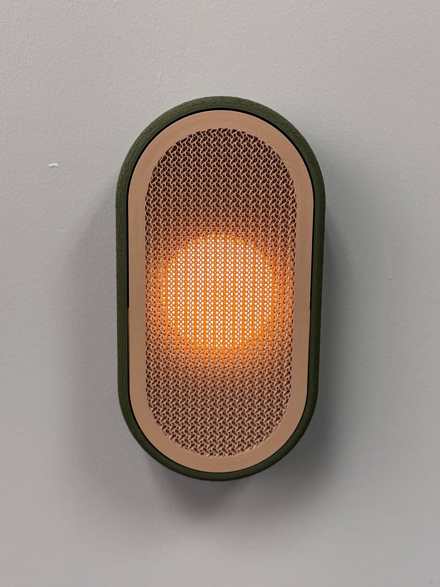Mori Wall Lamp — Japandi-Inspired Sconce, Dimmable LED, Cordless & Rechargeable