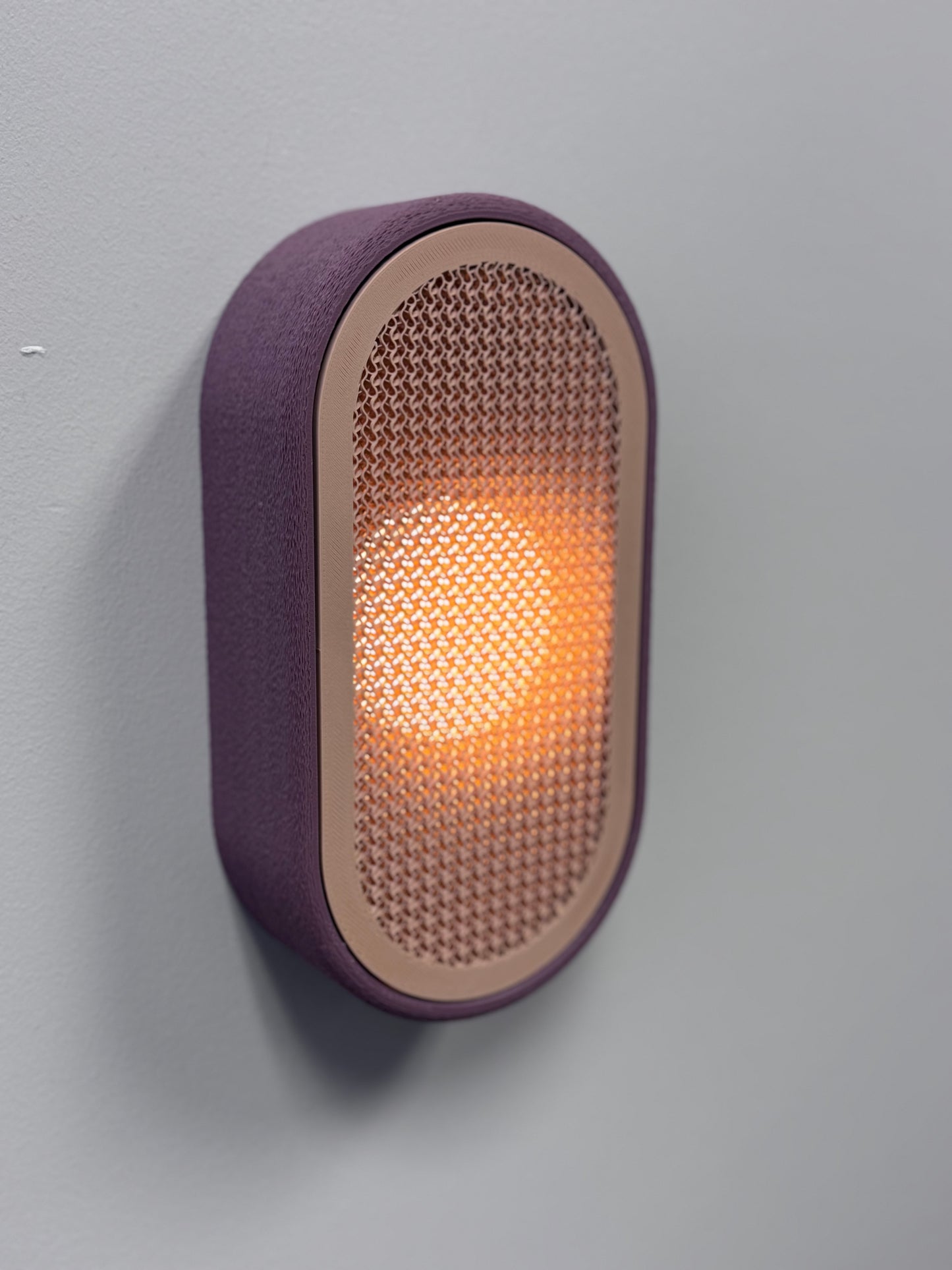 Mori Wall Lamp — Japandi-Inspired Sconce, Dimmable LED, Cordless & Rechargeable