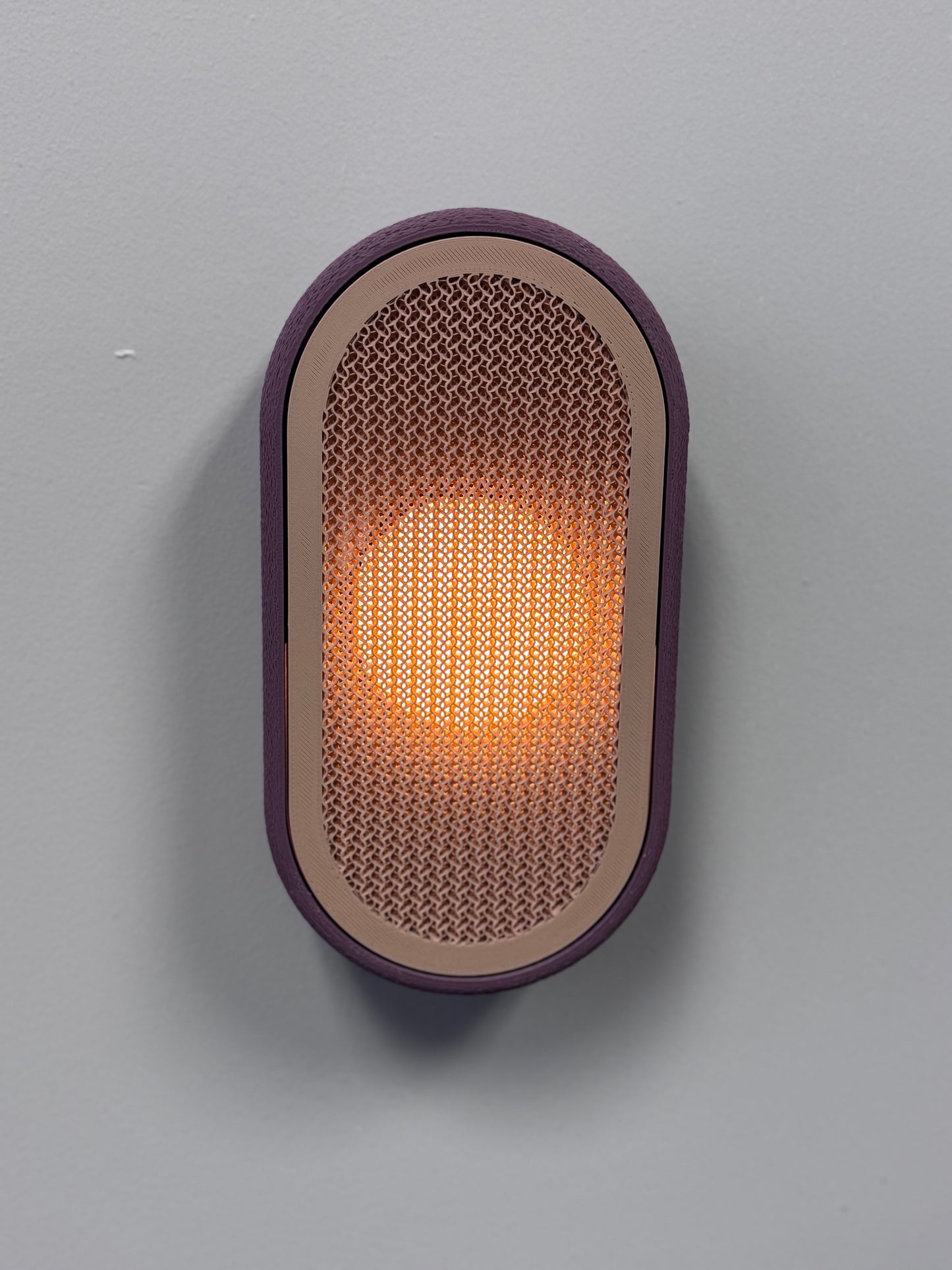 Mori Wall Lamp — Japandi-Inspired Sconce, Dimmable LED, Cordless & Rechargeable