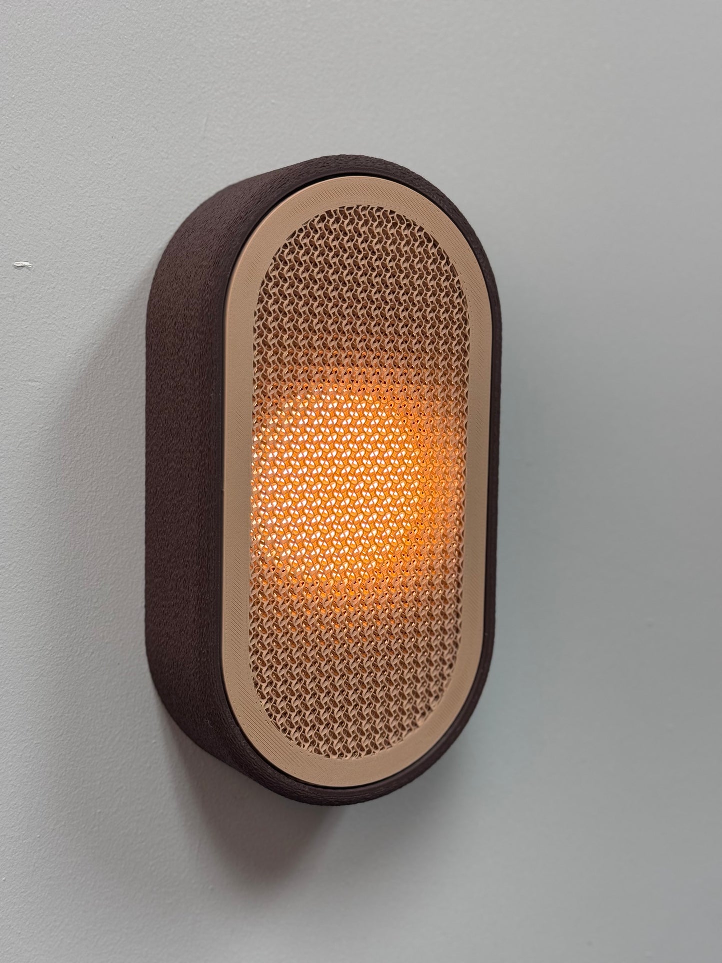 Mori Wall Lamp — Japandi-Inspired Sconce, Dimmable LED, Cordless & Rechargeable