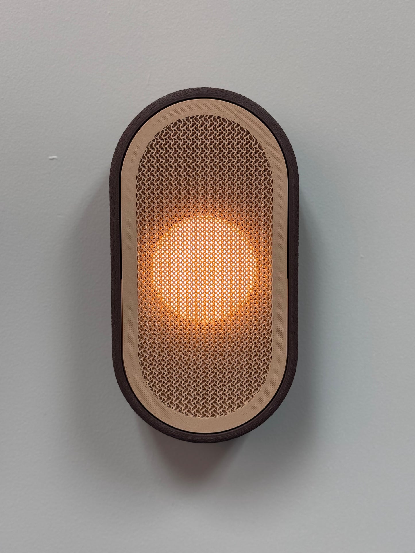 Mori Wall Lamp — Japandi-Inspired Sconce, Dimmable LED, Cordless & Rechargeable