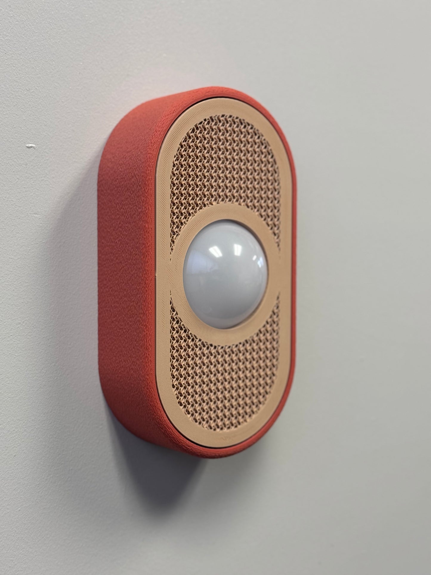 Mori Dot Wall Lamp — Japandi-Inspired Sconce, Dimmable LED, Cordless & Rechargeable