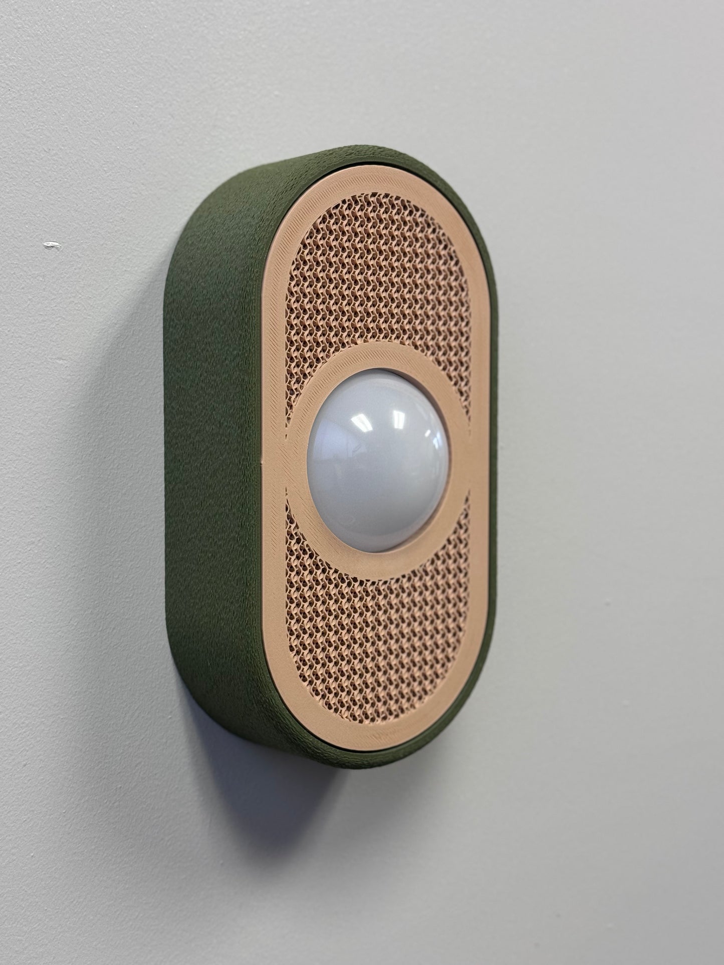 Mori Dot Wall Lamp — Japandi-Inspired Sconce, Dimmable LED, Cordless & Rechargeable