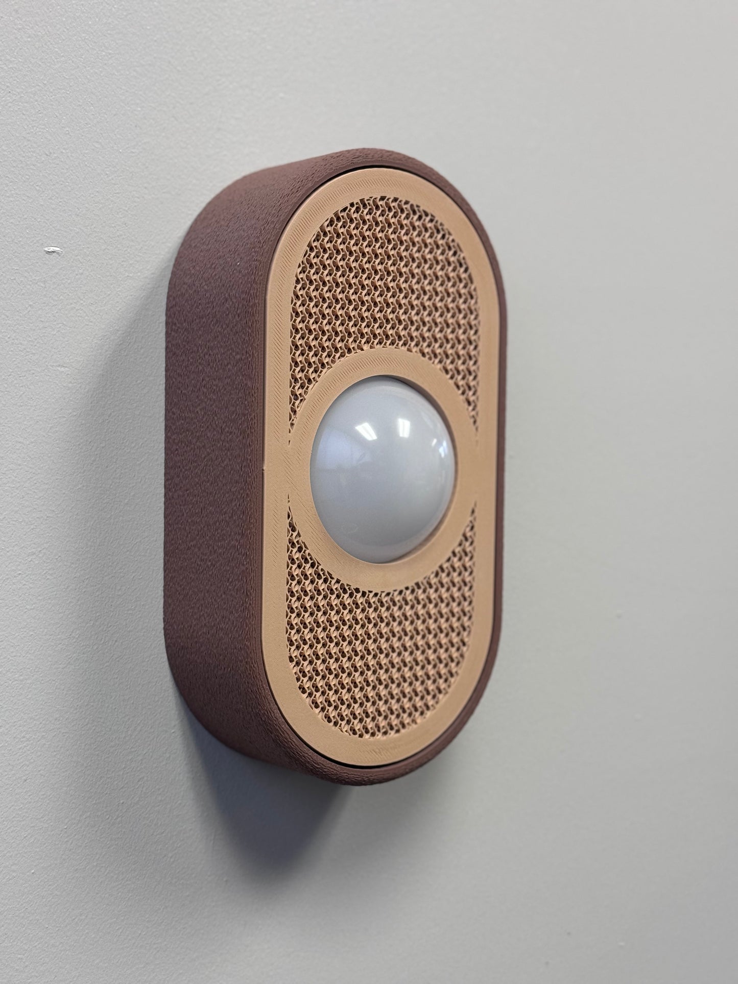 Mori Dot Wall Lamp — Japandi-Inspired Sconce, Dimmable LED, Cordless & Rechargeable