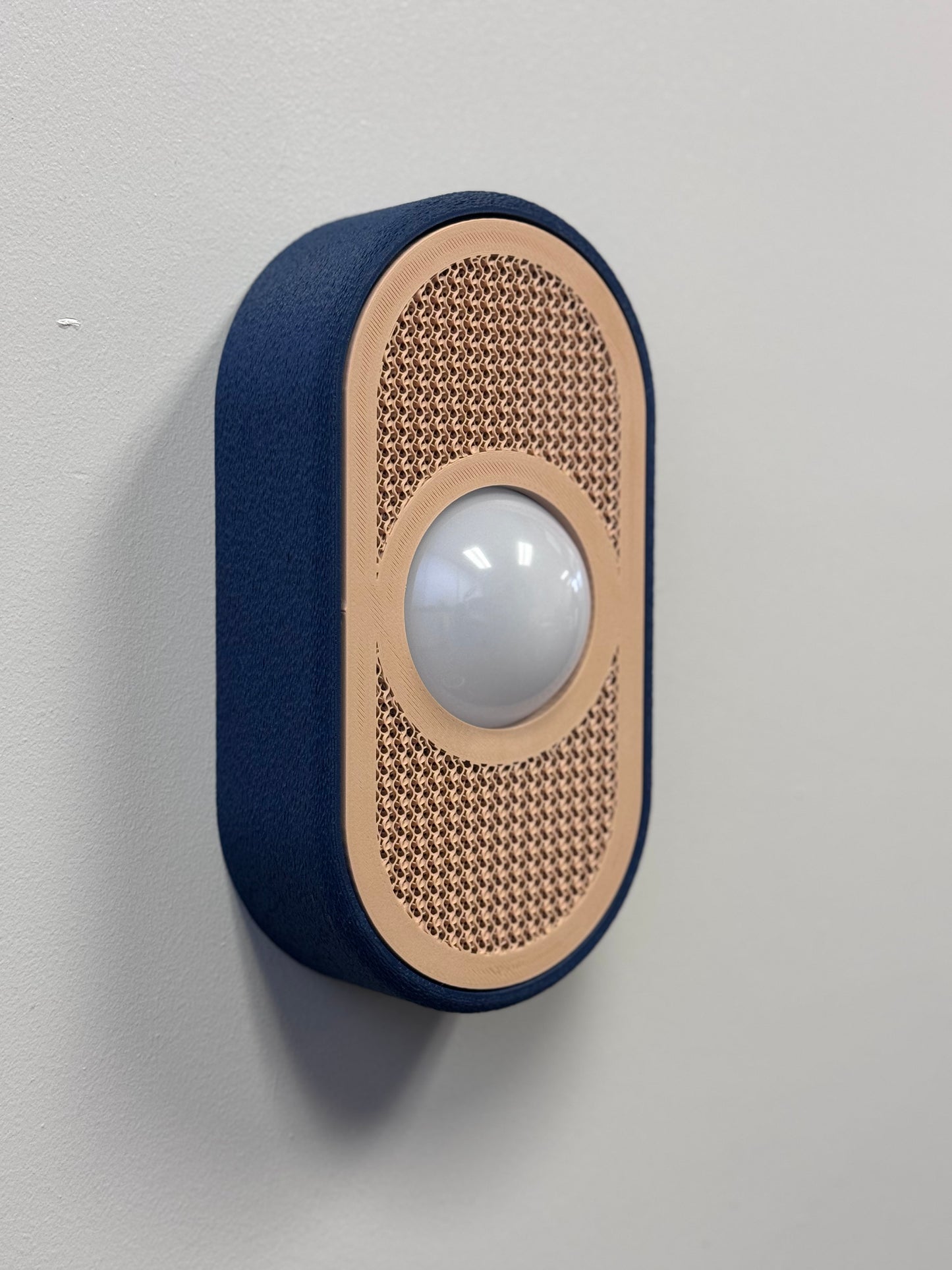 Mori Dot Wall Lamp — Japandi-Inspired Sconce, Dimmable LED, Cordless & Rechargeable