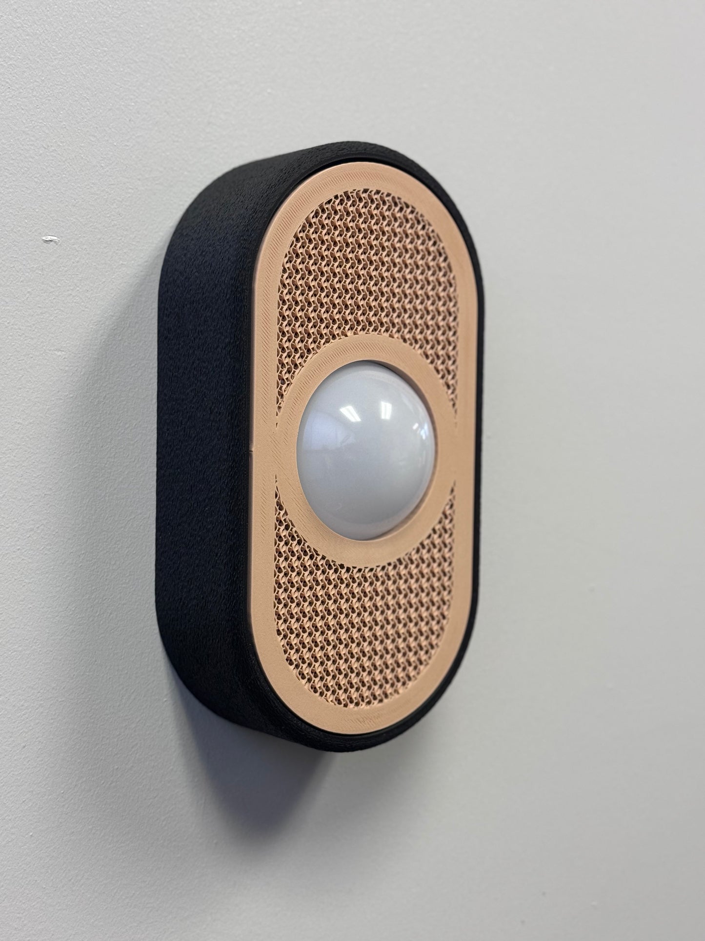 Mori Dot Wall Lamp — Japandi-Inspired Sconce, Dimmable LED, Cordless & Rechargeable