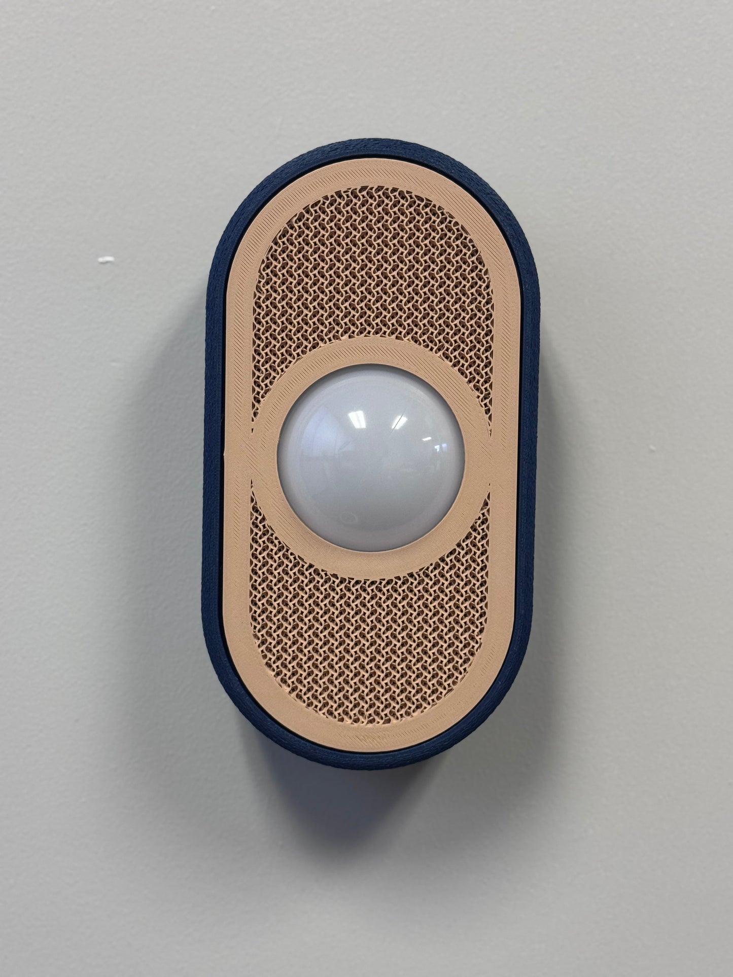 Mori Dot Wall Lamp — Japandi-Inspired Sconce, Dimmable LED, Cordless & Rechargeable