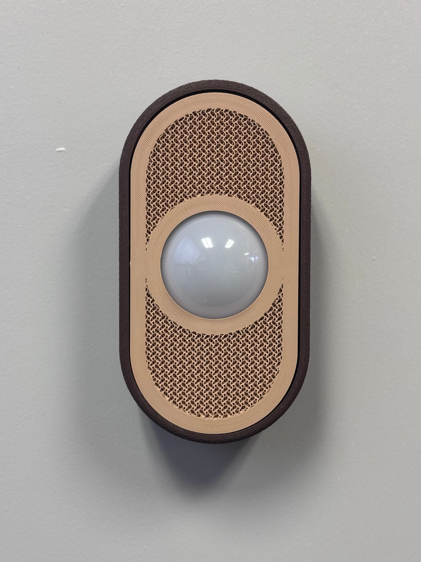 Mori Dot Wall Lamp — Japandi-Inspired Sconce, Dimmable LED, Cordless & Rechargeable