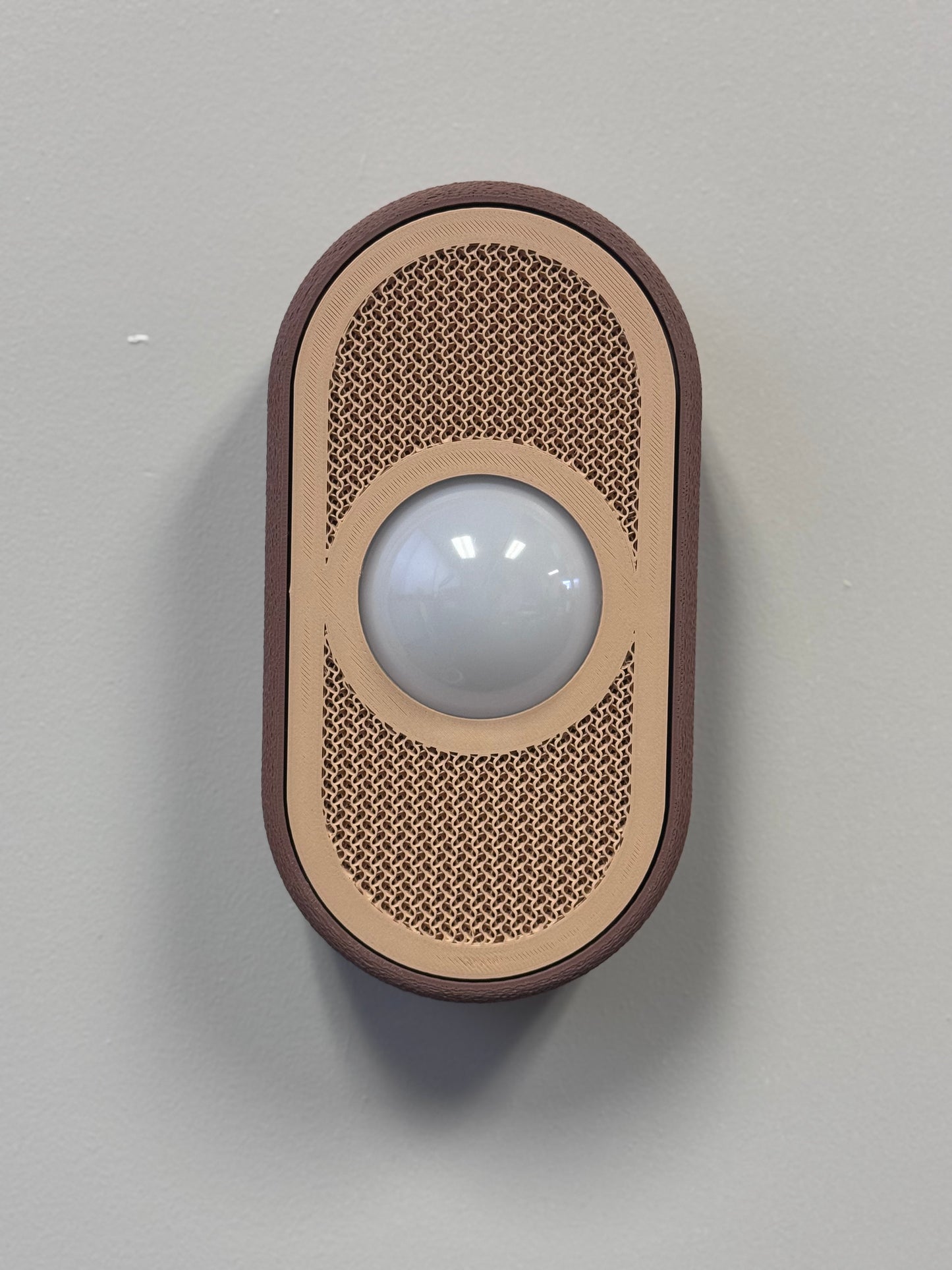 Mori Dot Wall Lamp — Japandi-Inspired Sconce, Dimmable LED, Cordless & Rechargeable