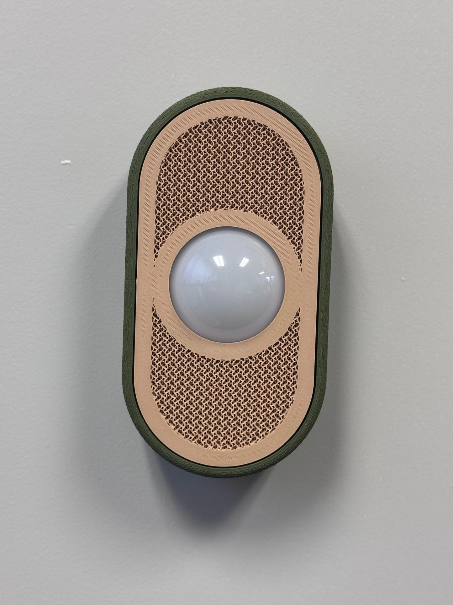 Mori Dot Wall Lamp — Japandi-Inspired Sconce, Dimmable LED, Cordless & Rechargeable