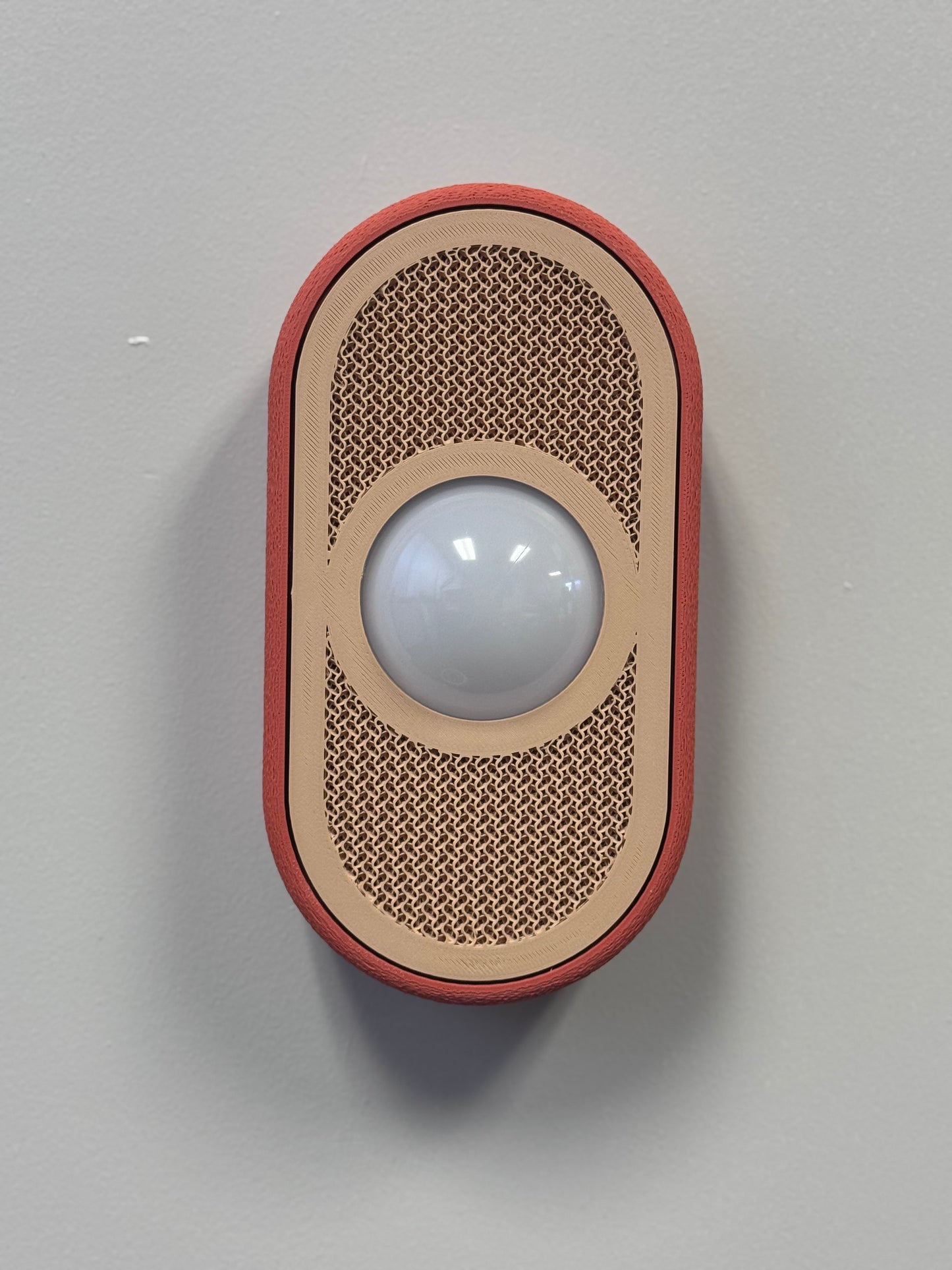 Mori Dot Wall Lamp — Japandi-Inspired Sconce, Dimmable LED, Cordless & Rechargeable